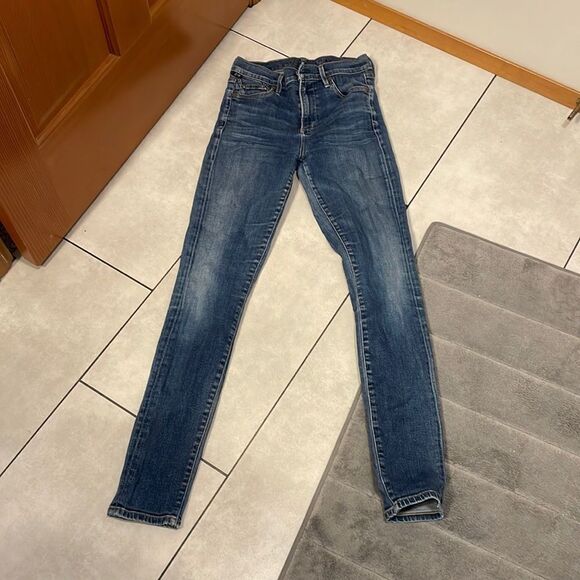 CITIZENS of Humanity Rocket High Rise Capri woman’s jeans - Picture 1 of 13
